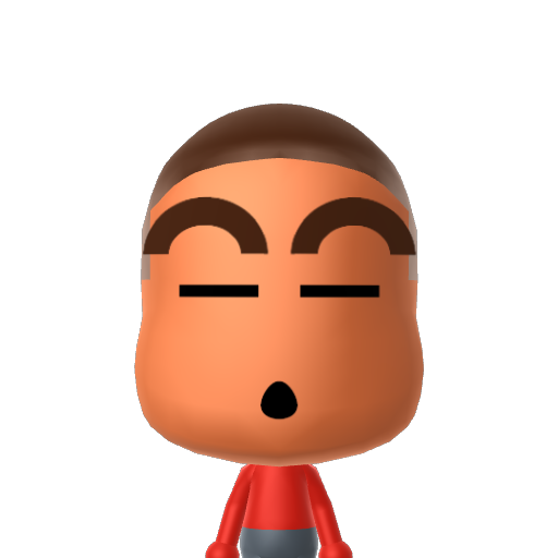 ? Mii character preview