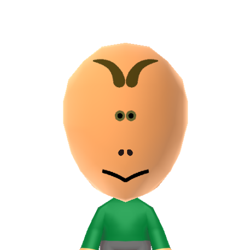 turtwig Mii character: Pokemon character. It's the starter turtle pokemon in diamond / pearl.