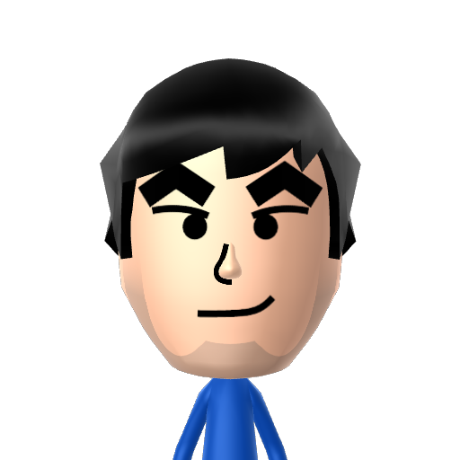 ? Mii character: A Mii uploaded to Check Mii Out Channel (WiiLInk)