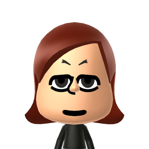 SouthHateru Mii character: Breath of the Wild uses an extended Mii format, commonly referred to as a UMii. This is a Mii extracted in UMii format, with a scripted conversion to CHARINFO (a more normalized Mii format).
