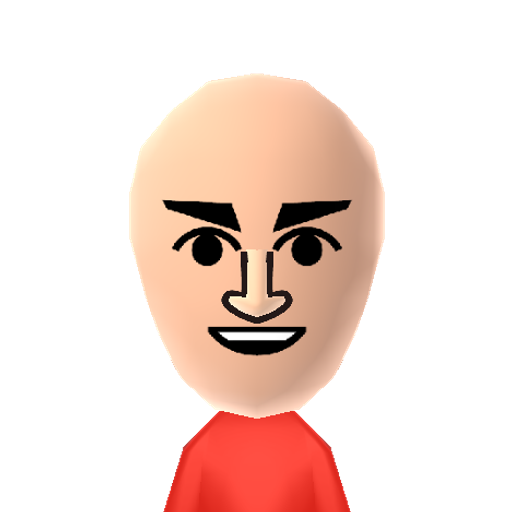 Daniel Mii character: NNID: henryomar13