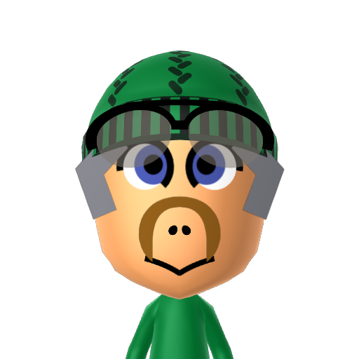 ? Mii character: A Mii uploaded to Check Mii Out Channel (WiiLInk)
