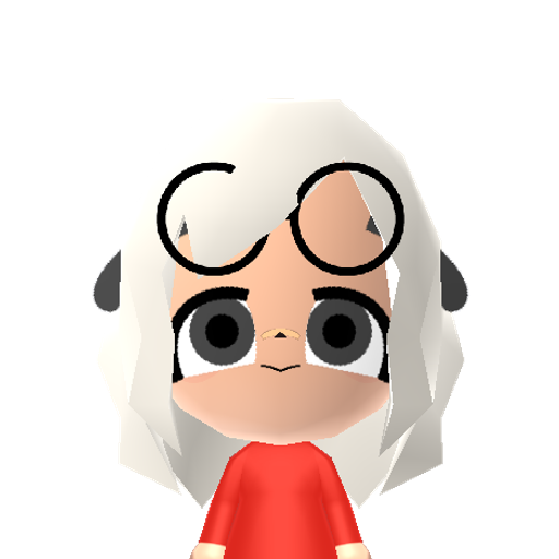 の Mii character: Extracted from Super Mario Maker 2 servers. Maker Name: # йøηo . ♪ -- Maker ID: 725-B01-8LG -- Country: Japan