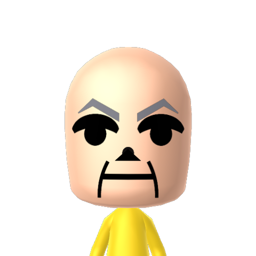 ? Mii character preview