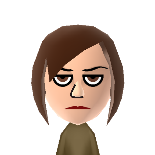 Quiet Mii character preview