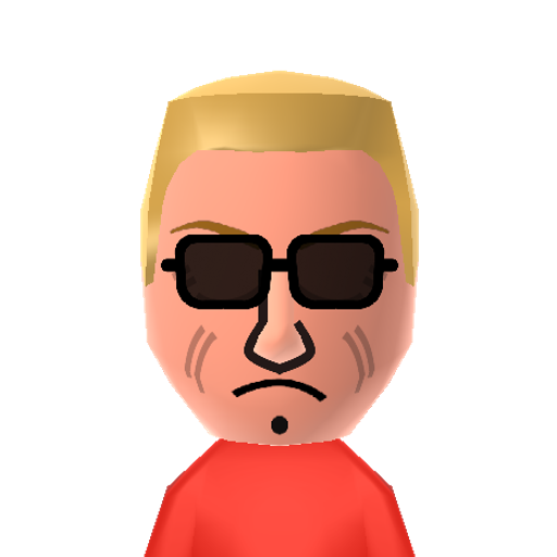 Duke Nukem Mii character preview