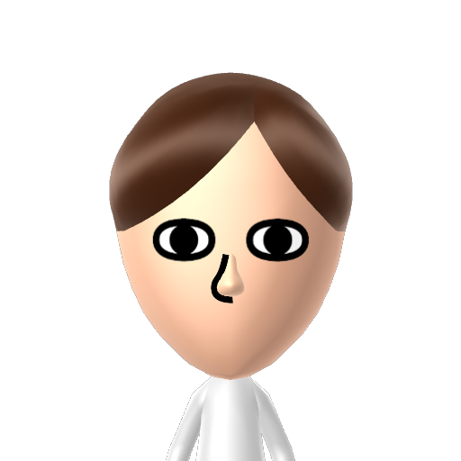 ? Mii character: A Mii uploaded to Check Mii Out Channel (WiiLInk)