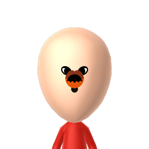 ? Mii character preview
