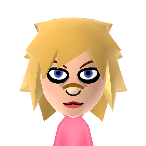 Tina Mii character preview