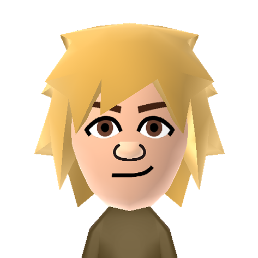 Kristoff Mii character preview