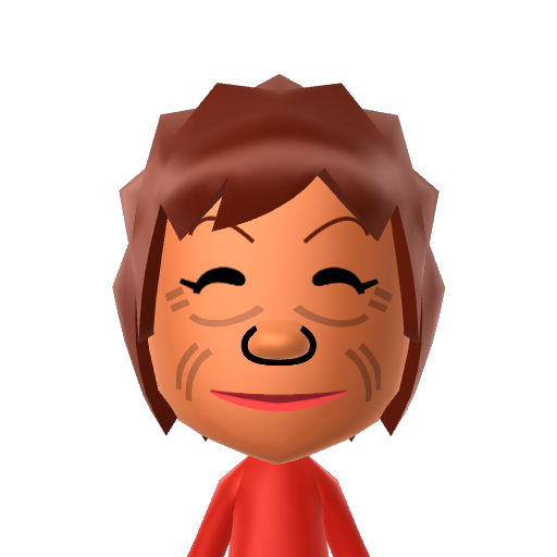 ゲスト21 Mii character: a Mii from And-Kensaku