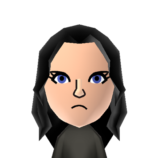 Ashe Mii character preview