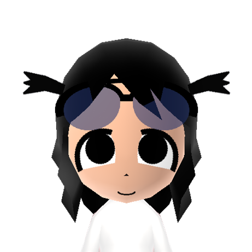 Anime Girl Mii character: These are extracted and derived from the Mii Central Miis from the 3DS Miitopia.