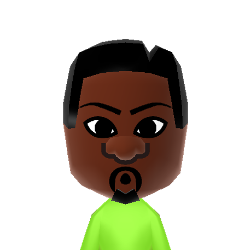 BobbyBrown Mii character: R&B singer who rose to fame as a member of the R&B boy band New Edition. He's also known for his solo hits like "My Prerogative" and his marriage to Whitney Houston.