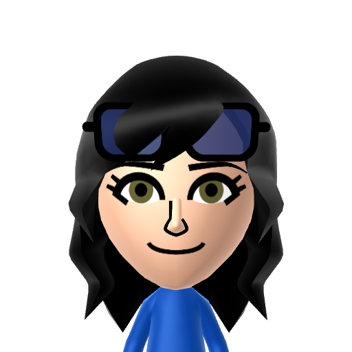 Meri Mii character: from Wii Fit/Plus + Wii Fit U CPU Mii QR Codes! [@MythicalWolfYT]