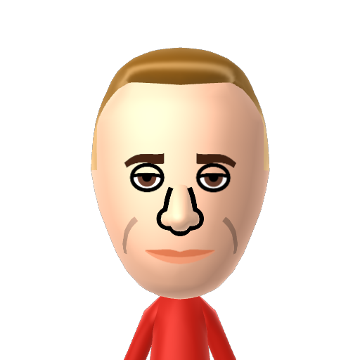 Stuart Mii character: Kevin Sussman as Stuard from the sitcom The Big Bang Theory Show.