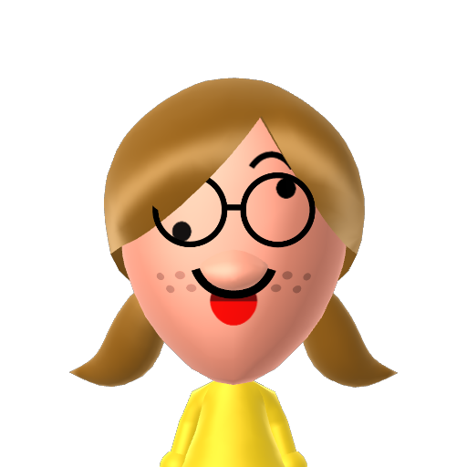 ? Mii character preview