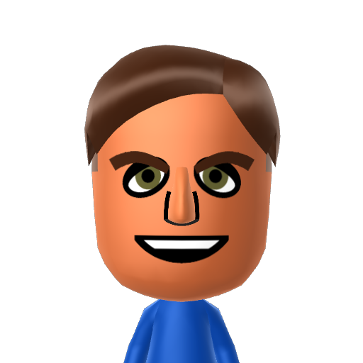 Max Mii character preview