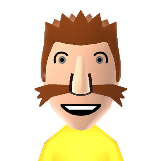 Nigel T. Mii character: From the animated show "The Wild Thornberrys" on Nickelodeon and Nicktoons. Born in Australia, Nigel travels with his family and films (as well as hosts) his own documentary, studying all wildlife and their habitats. He is voiced by Tim Curry.