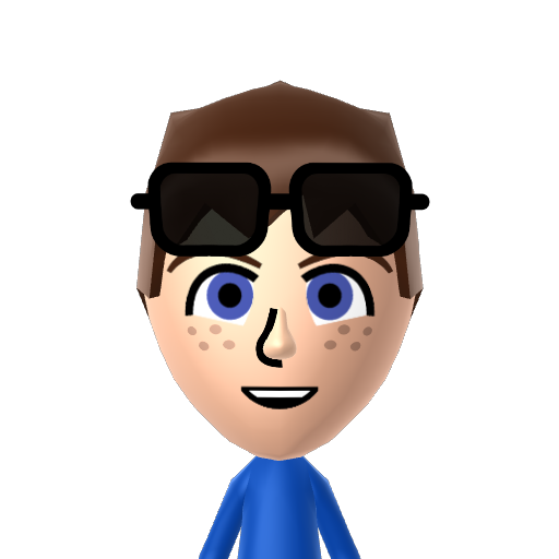 DanTDM Mii character: These are extracted and derived from the Mii Central Miis from the 3DS Miitopia.
