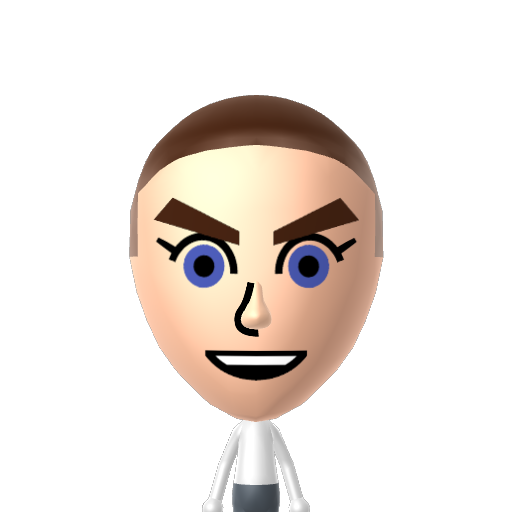 ? Mii character preview