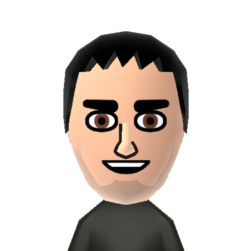 Pat Mii character: A Youtuber who mostly plays minecraft but also other games such as Agar.io and FNaF.