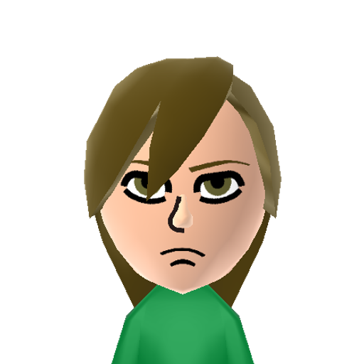 Sothe Mii character: He is a rogue and member of the Dawn Brigade from the "Fire Emblem" series.