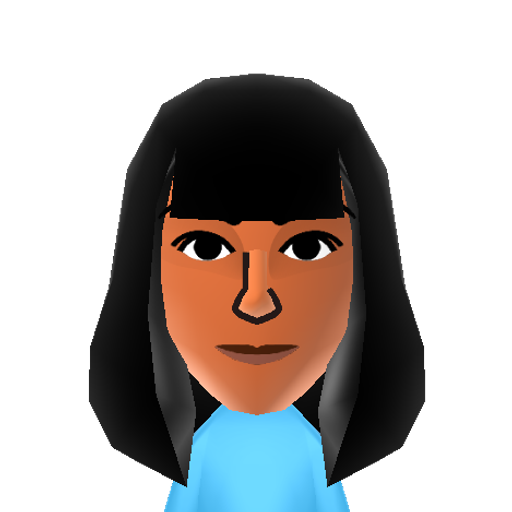 Loreen Mii character: Swedish dance-pop singer. Winner of Eurovision 2012 with her song "Euphoria".