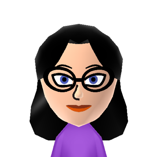 Ms.Pauling Mii character: The administrator's Assistant, from the TF2 comics, and their new video.