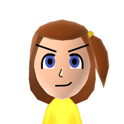 Misty Mii character preview