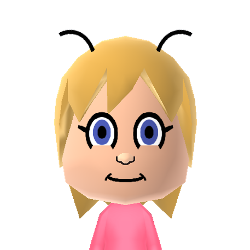 Cindy Lou Mii character: A character from the Dr. Seuss story "How the Grinch Stole Christmas"