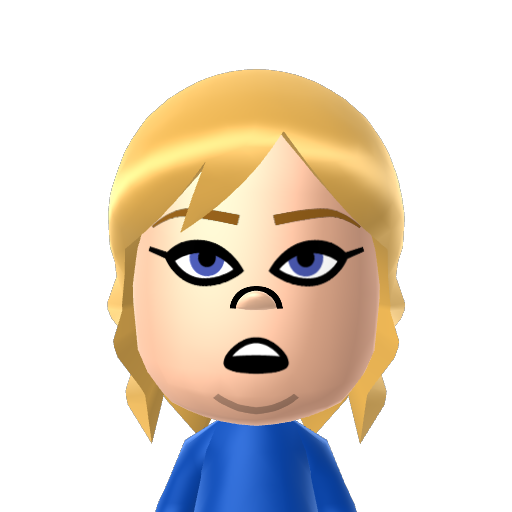 Sydney Mii character preview
