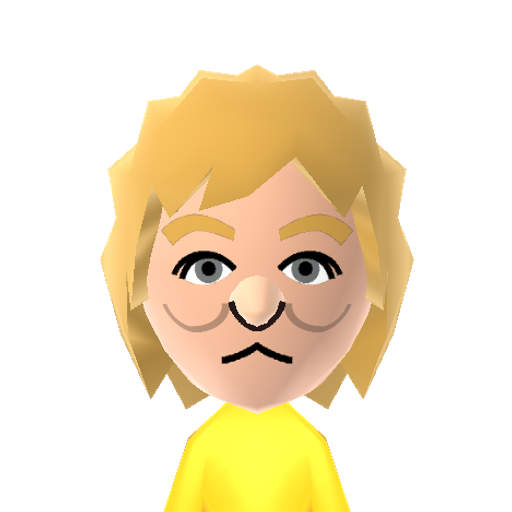 Jeremiah Mii character preview
