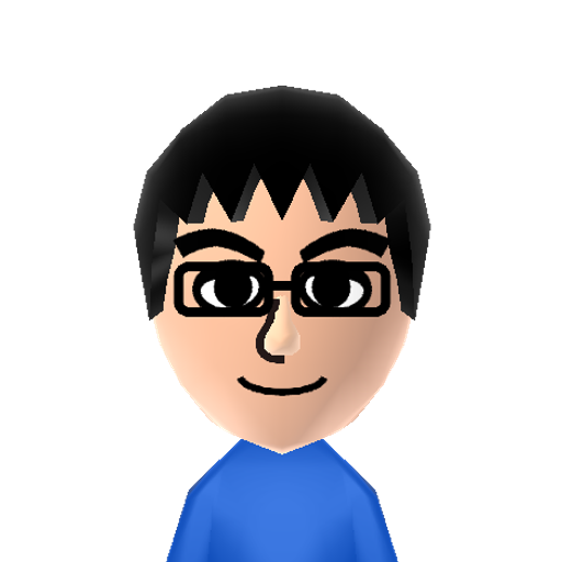 Spike Wess Mii character: The other Mister Man of "Spike and Barley Play" on YouTube.