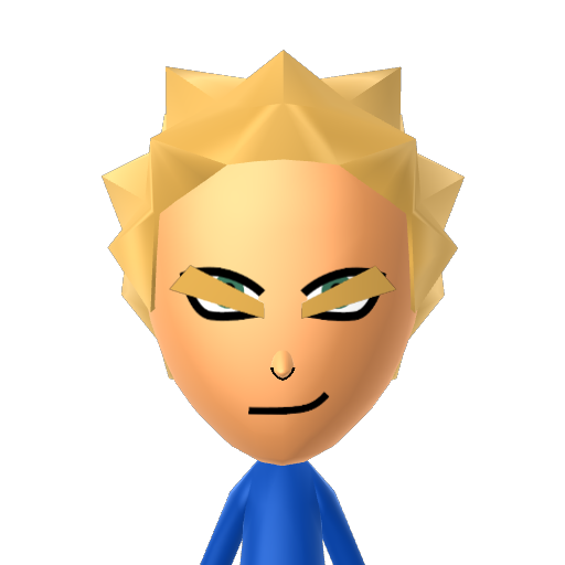 ? Mii character preview