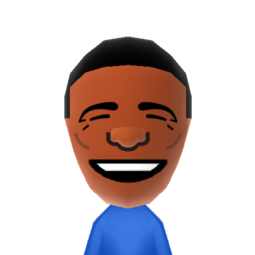 Obama Mii character preview