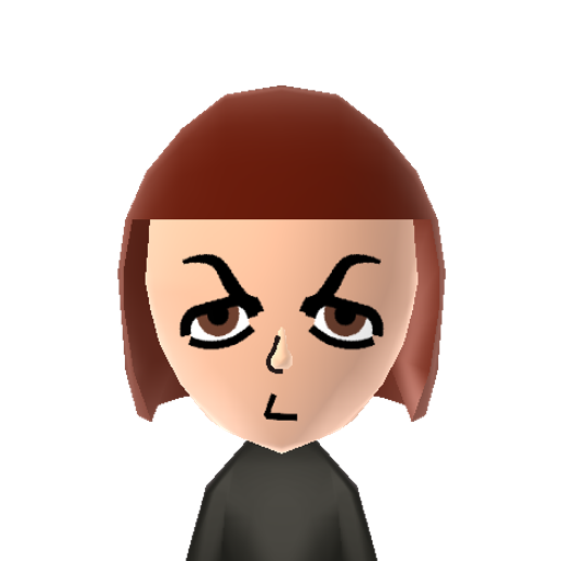 EijiNizuma Mii character: from the manga and anime "Bakuman"