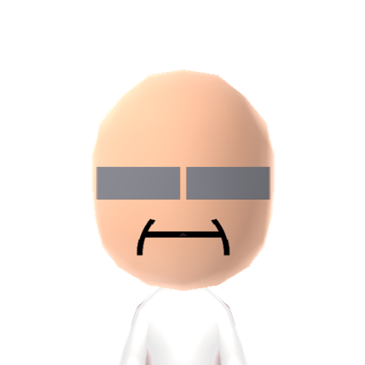 Conquest Mii character: From the indie game "The Binding of Isaac". You wanted a fourth block of meat or bandages in your run? Too bad, Isaac! Here comes a white pony.