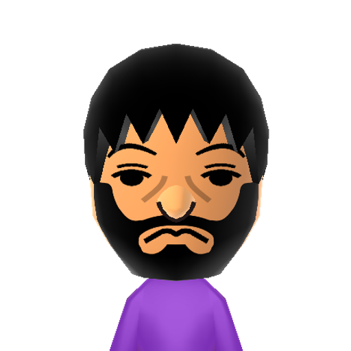 ノブシ Mii character