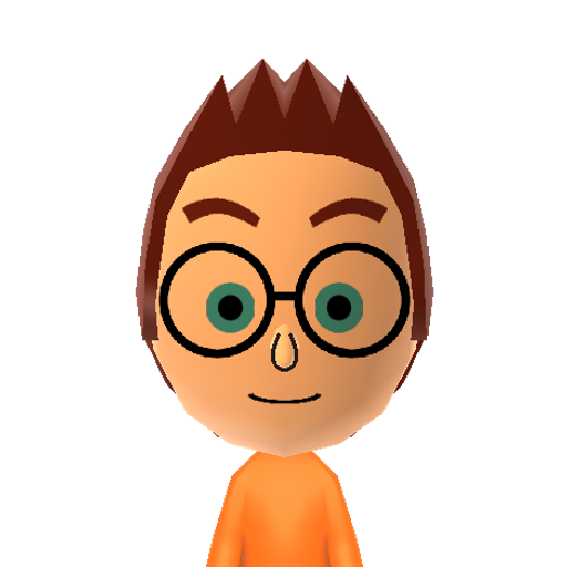 Leo Mii character preview