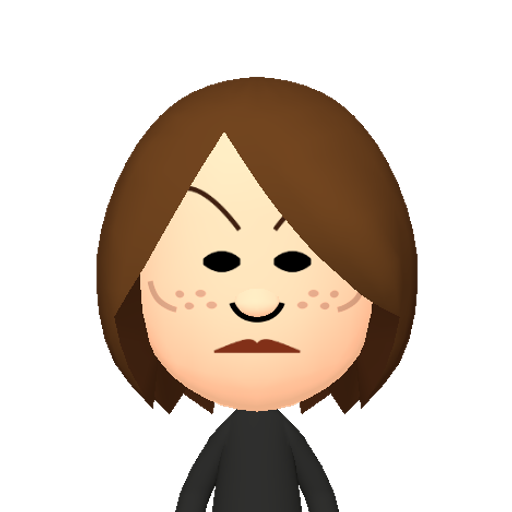 no name Mii character: This Mii is from the Switch SDK as a SampleDB Mii.