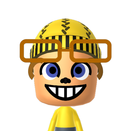 ? Mii character: A Mii uploaded to Check Mii Out Channel (WiiLInk)