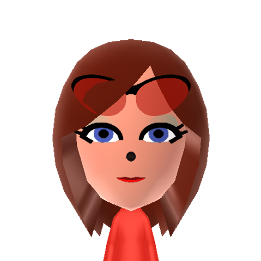 Fiona Fox Mii character preview