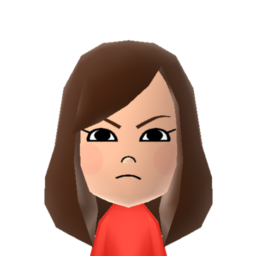 YUI Mii character preview