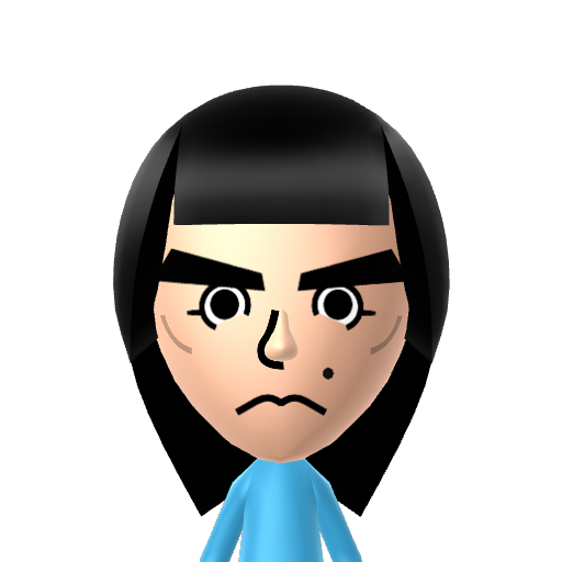 Tokyo Mii character: A random Mii from my Wii U