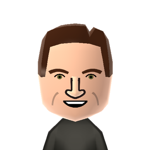 Hugh J. Mii character: Actor who plays Wolverine in "X-men" movies. Other movies include "Kate & Leopold", "Van Helsing", "The Prestige", "Australia", and "Real Steel".