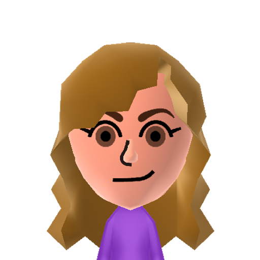 Leo Mii character: NNID: Minxi01
