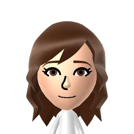 Olivia Mii character preview