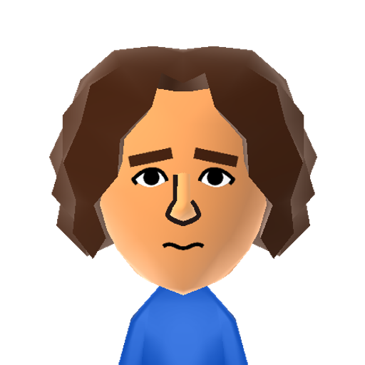 Ochoa Mii character: Mexican goalkeeper from Malaga CF