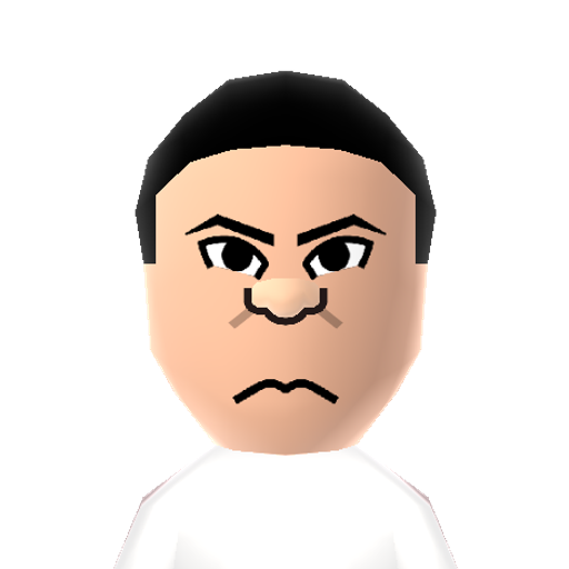 Tohru Mii character: The large villain turned hero from the classic cartoon "Jackie Chan Adventures". His heart is as big as his stomach.